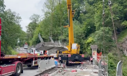 Ponte sulla Sp88 a Ceto: in corso la manutenzione straordinaria