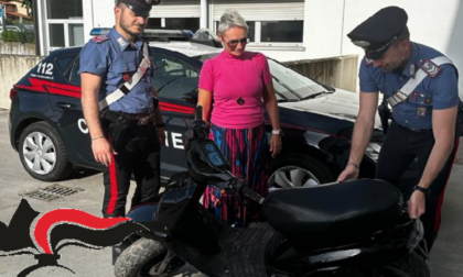 35enne ruba uno scooter, restituito dai carabinieri ai proprietari in meno di 24 ore