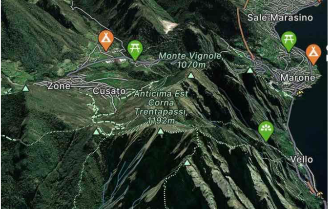 Disperso sulla Corna Trentapassi: ricerche in corso per Antonio Fratus