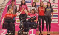Giro d'Italia in handbike: protagonista anche la Leonessa