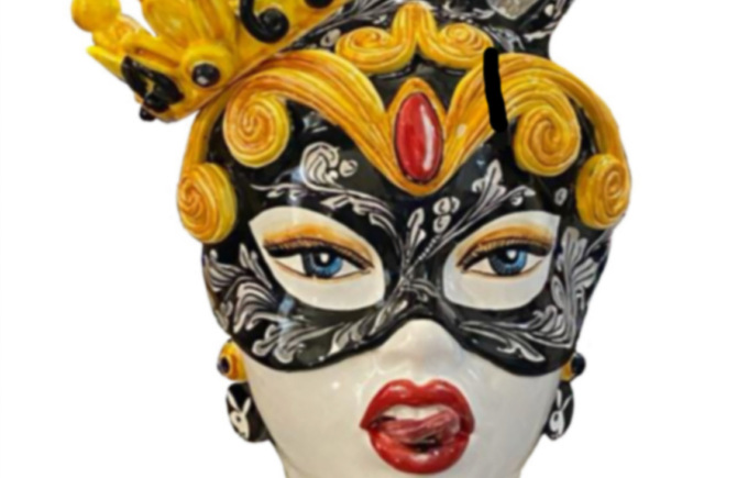 I sette peccati Capitali nelle Teste di Moro di Vanessa Semaino