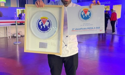 Giuseppe Villani è il vice campione del mondo dei pizzaioli