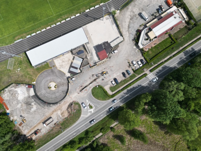 Entro fine giugno nuovi parcheggi per stadio e riserva naturale