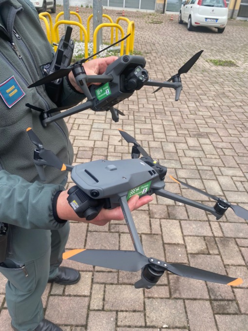 Polizia Provinciale: acquistati due droni