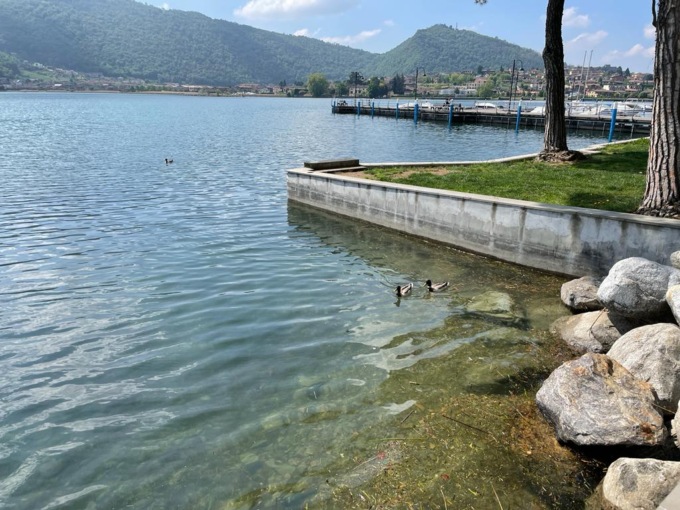 Il lago segna +89 centimetri, ma manca ancora il 43% della risorsa idrica