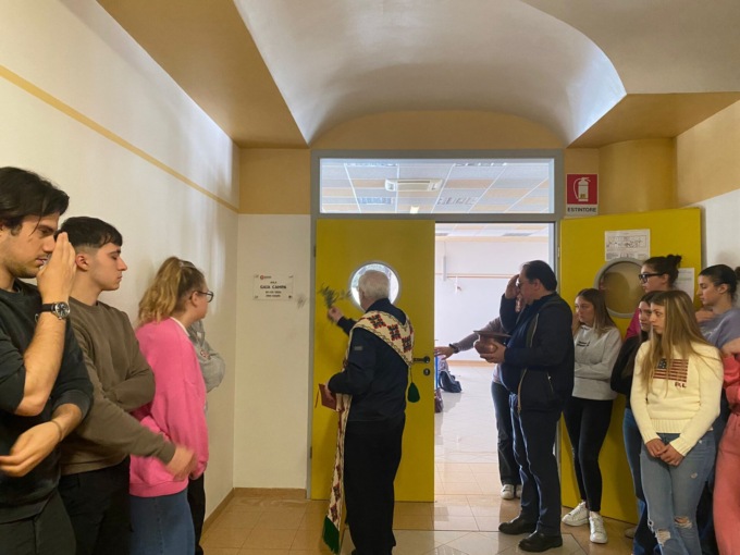 A scuola un’aula in memoria di Gaia