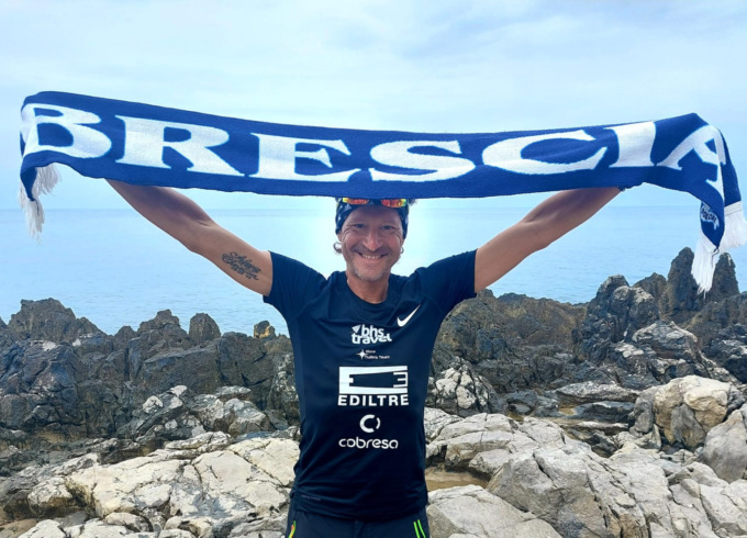 Stefano Delbarba, un “alieno” alla Cursa dei Ciclopi a Cefalù incoronato campione italiano