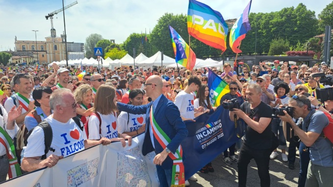 Oltre 12mila persone in marcia per la Pace