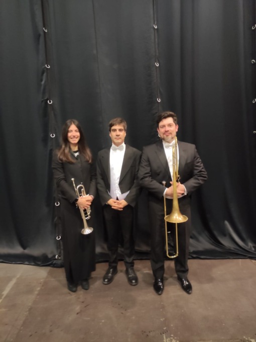 Il musicista salodiano Federico Franchini all’Arena di Verona per “Il Volo”