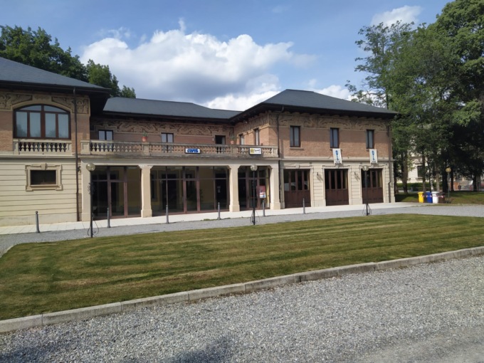 Finalmente riapre  il bar in Villa Mazzotti