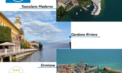 Bandiera Blu 2023 per Gardone Riviera, Sirmione e Toscolano Maderno