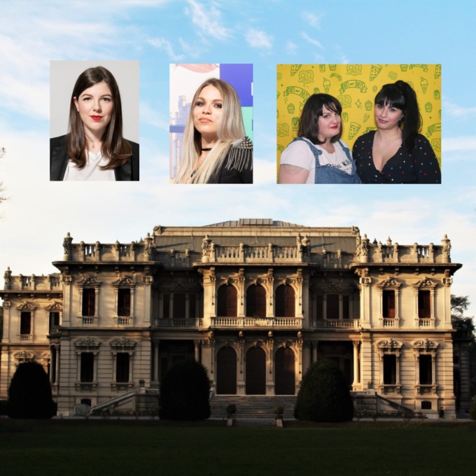 Facheris, Righetti e “Belle di faccia” in Villa per Facciamo Rete di Daphne