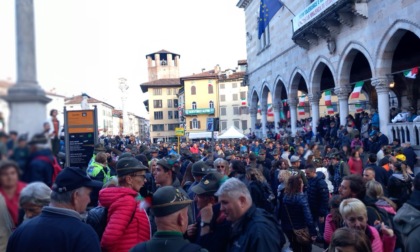 Adunata degli Alpini di Udine: ci sono 6.000 Penne nere bresciane