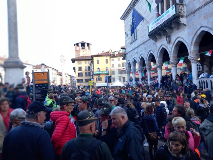 Adunata degli Alpini di Udine: ci sono 6.000 Penne nere bresciane