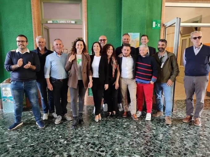 Chiara Chimini si prende Toscolano Maderno