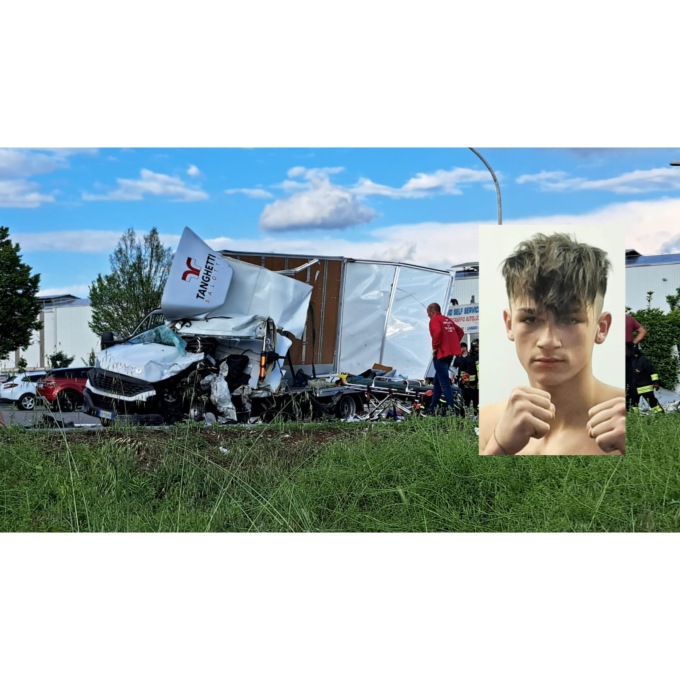 Tragico incidente a Ospitaletto, addio al giovane Christian