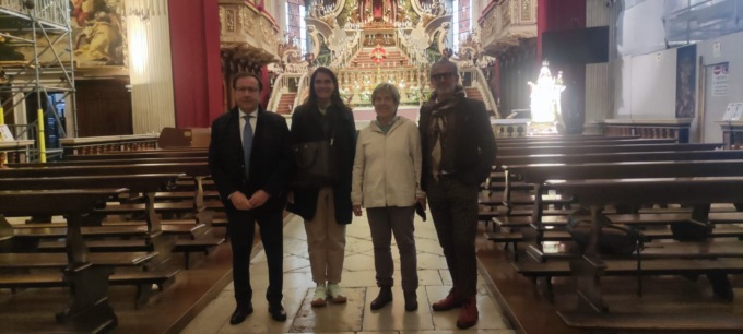 Festival del Tiepolo Scomposto, in visita il Console Generale della Repubblica Argentina a Milano