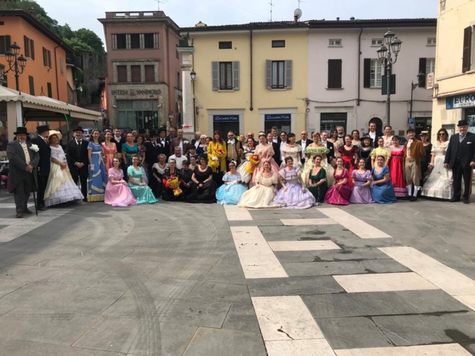 L’Ottocento rivive in piazza con il Gran Ballo di Montichiari