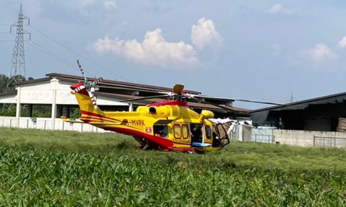 Cade dal tetto mentre fa dei lavori, non ce l’ha fatta il 74enne Luigi Sbardellati