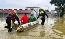 Nell'inferno di acqua in Emilia Romagna operano gli angeli della Protezione civile