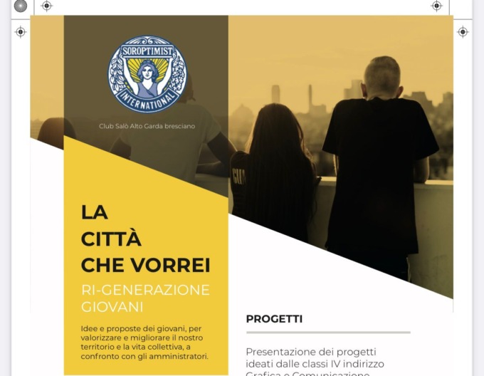 “La Città che Vorrei – Ri-generazione Città Giovane”, se ne parla a Vobarno