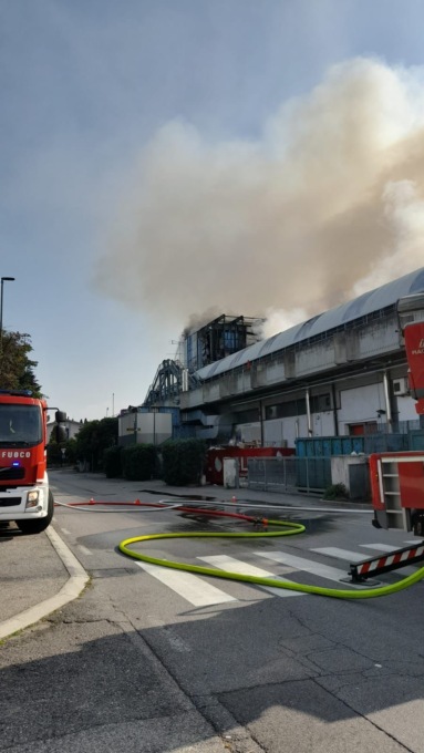 Incendio alle Vele, nuove sedi temporanee dei servizi di Asst Garda