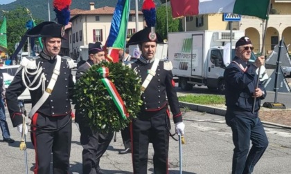 Clusane e l'Arma ricordano il maresciallo Luigi di Bernardo