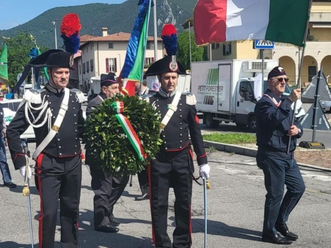 Clusane e l’Arma ricordano il maresciallo Luigi di Bernardo