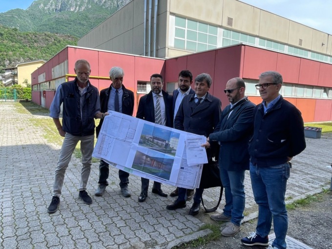 All’ “I.I.S. Olivelli -Putelli” in arrivo una nuova palestra