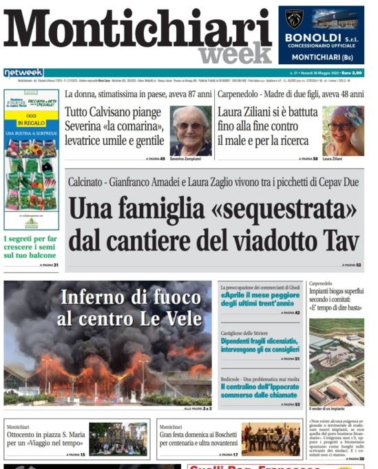 MontichiariWeek è in edicola