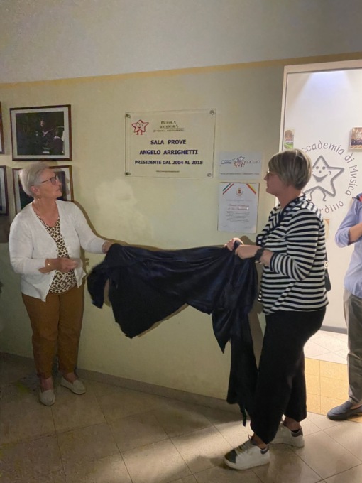 Un’aula per ricordare Angelo Arrighetti, storico presidente della Piccola Accademia