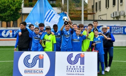 I ragazzi dell’Asd Oratorio Adro conquistano il pass per i Regionali