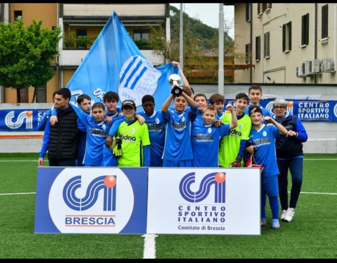 I ragazzi dell’Asd Oratorio Adro conquistano il pass per i Regionali