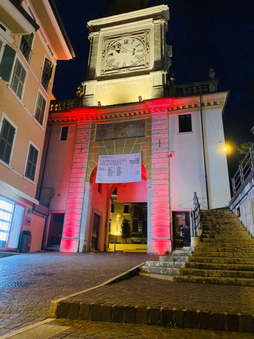 Giornata Mondiale della Sclerosi Multipla: la Torre dell’Orologio si illumina di rosso