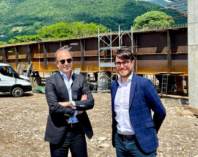 Bretella autostradale Valtrompia: la visita del consigliere provinciale Zobbio