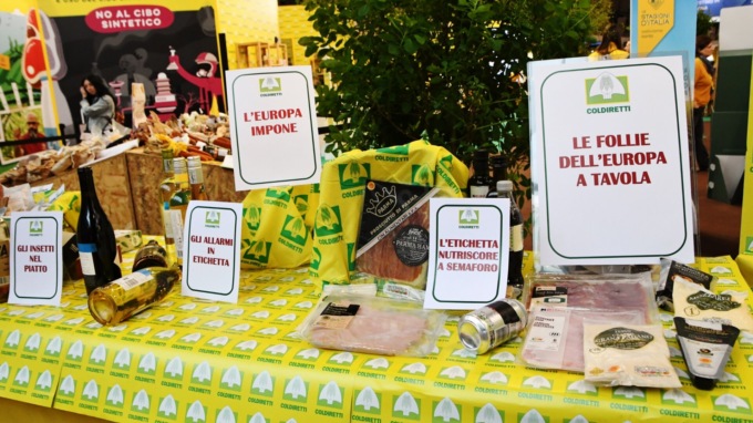 La Coldiretti contro le “follie” culinarie concesse dall’Ue