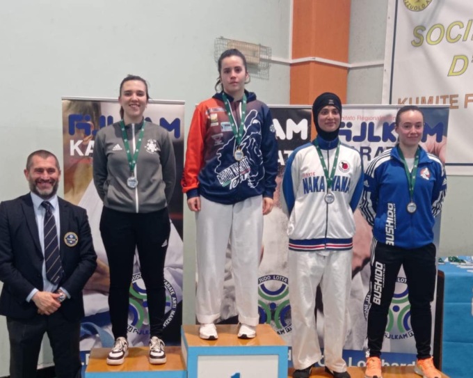Garda Karate Team: Elisa Sportelli brilla ai Campionati Regionali Assoluti Fijlkam