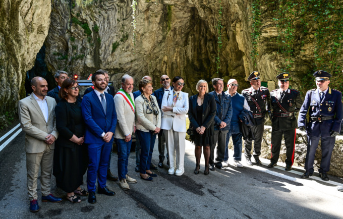 110 anni per la Strada della Forra: le celebrazioni alla presenza delle autorità