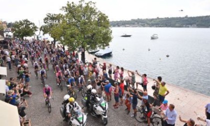 Giro d'Italia, martedì la Gardesana Occidentale sarà chiusa dal mattino