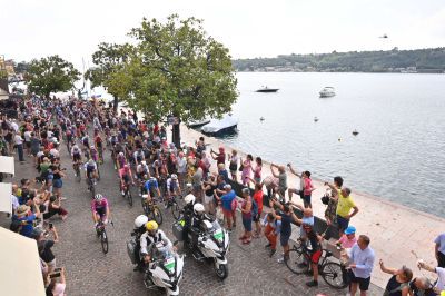 Il Giro d’Italia passerà da Salò