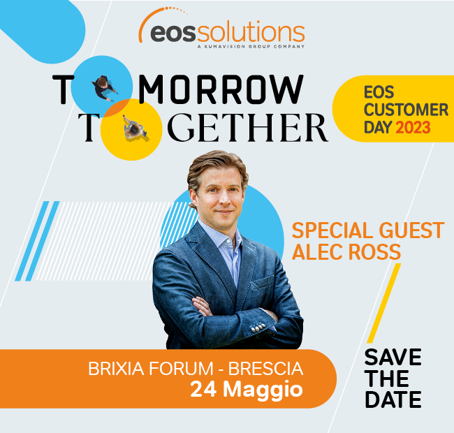 Alec Ross arriva al Brixia Forum