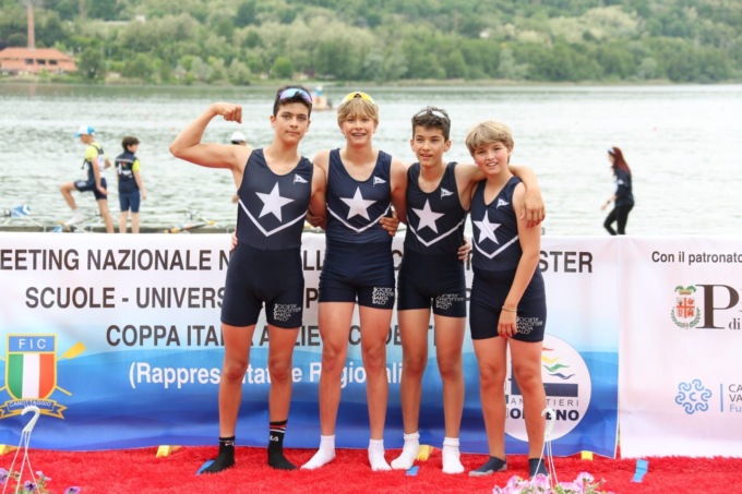 Canottieri Garda prima per numero di medaglie al secondo Meeting Nazionale di Coregno