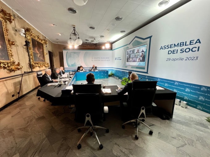 Banca Popolare di Sondrio chiude il 2022 con un utile da 250 milioni