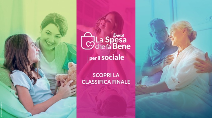 La spesa che fa bene: le associazioni vincitrici