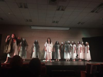 Liceo Enrico Fermi di Salò, gli studenti del classico portano in scena l’Alcesti al Vittoriale degli Italiani