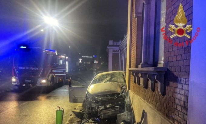 Sinistro A Villa Carcina: Due Le Auto Coinvolte - Prima Brescia