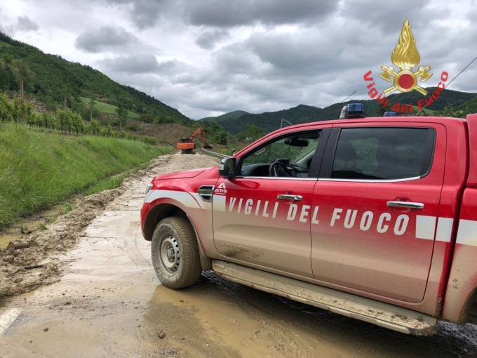 Alluvione in Emilia Romagna: incessante il soccorso dei Vigili del Fuoco del Comando di Brescia