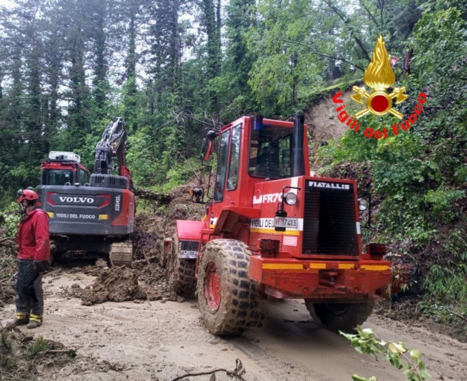 Alluvione in Emilia Romagna: nuove forze bresciane sul posto
