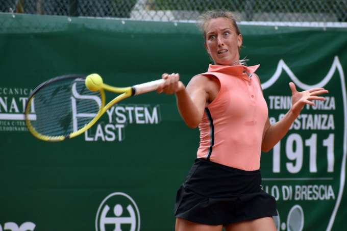 Internazionali femminili di Brescia: subito in campo le favorite