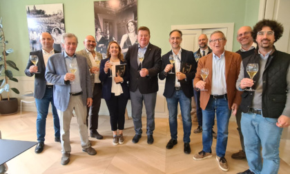 Vitivinicoltura: l'assessore Beduschi in visita in Franciacorta